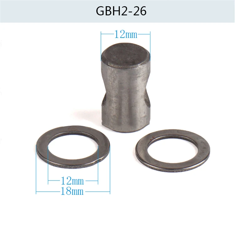 Ударная дрель Аксессуары для BOSCH GBH2-20 24 26 Электрический поршень молота 24 электрический молоток газовый цилиндр 26 поршневой газовый цилиндр
