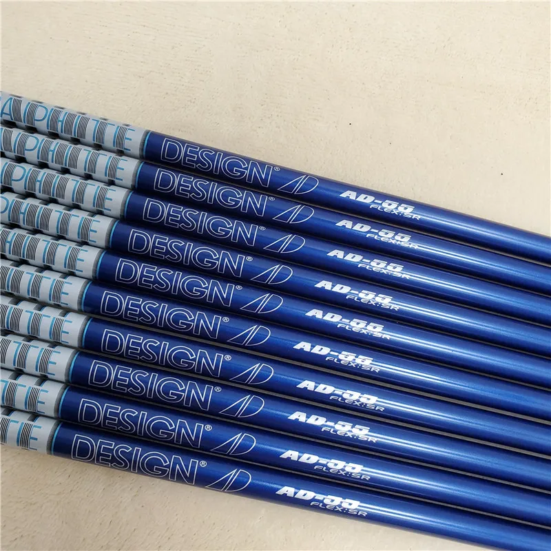 10 шт. графит для гольфа AD 55 R/SR/S|Клубные клюшки| |