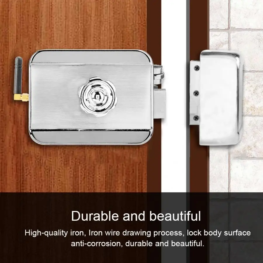 Электронный дверной замок Stealth дистанционное управление электромагнитный