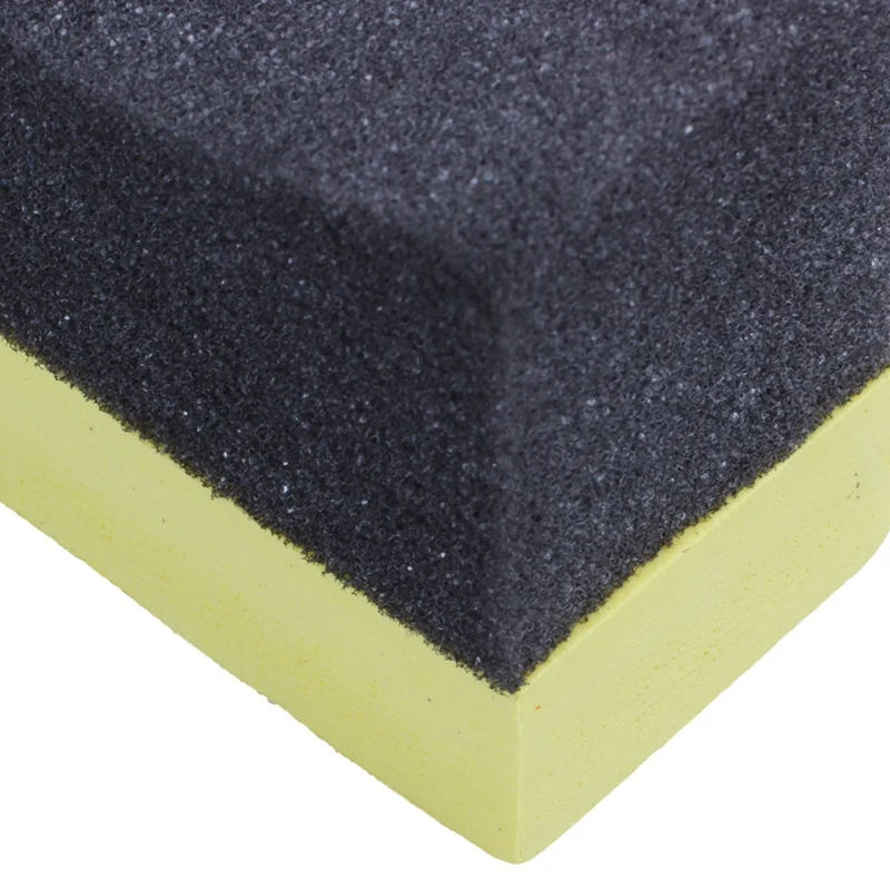 

Car Tyre Brush Sponge Tire Dressing Applicator Crescent-shaped Cleaning