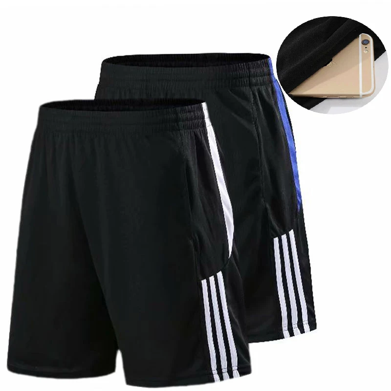 

2021 New summer Men sport Running Shorts Jogging Fitness Racing Shorts football Training Track and field Shorts Athletics Short