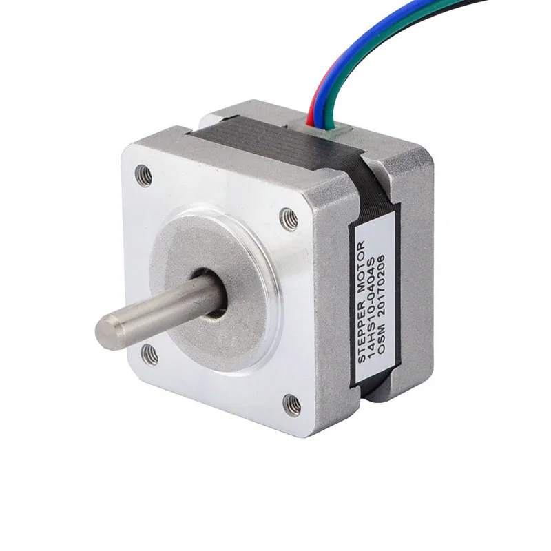 Нема 14 шаговый двигатель 14Ncm(20oz. В) 35x26 мм 12V шаговый двигатель 0.4A 4-проводной для 3D-принтеры