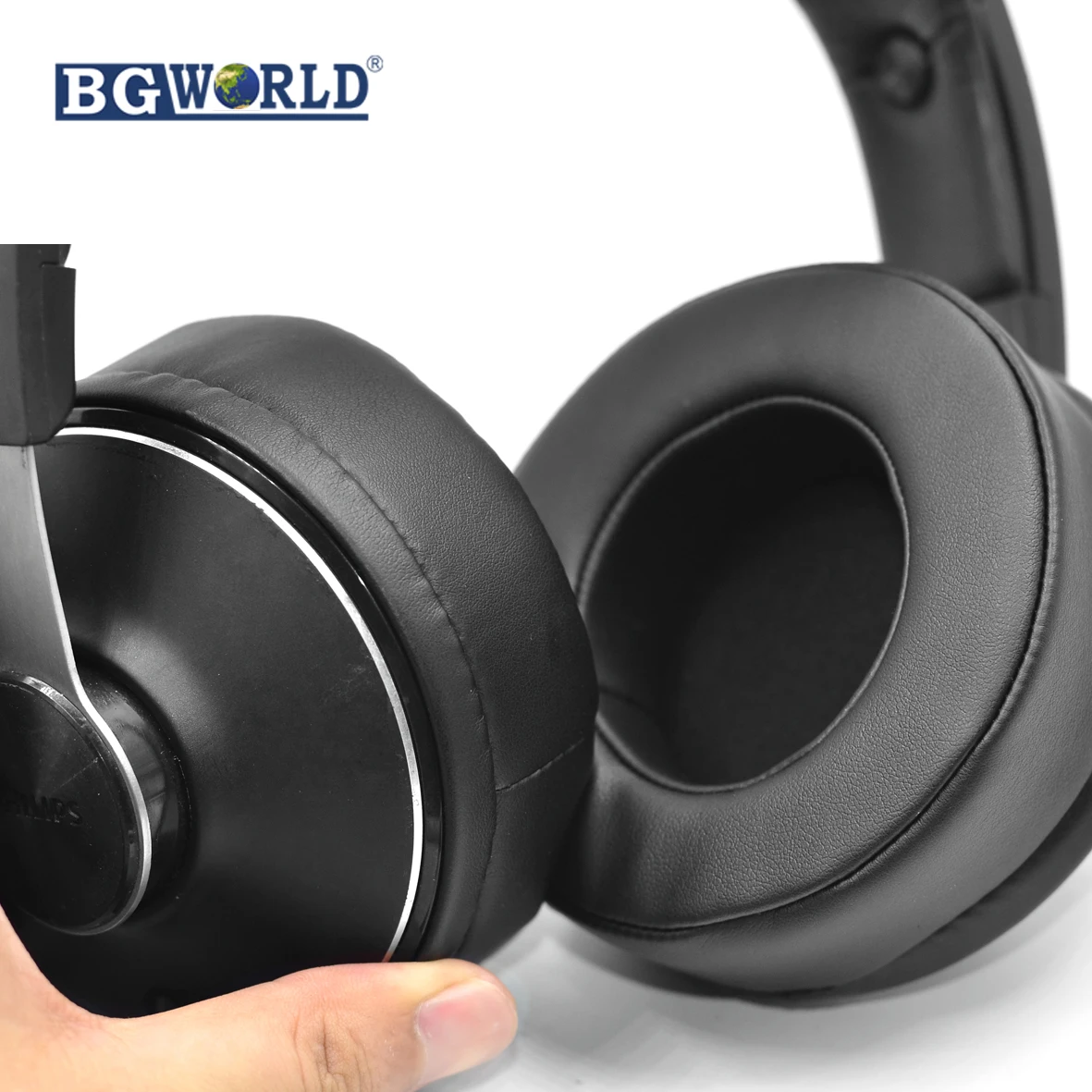 Подушечки для наушников BGWORLD сменные накладки Philips SHP8000 проводные Накладные