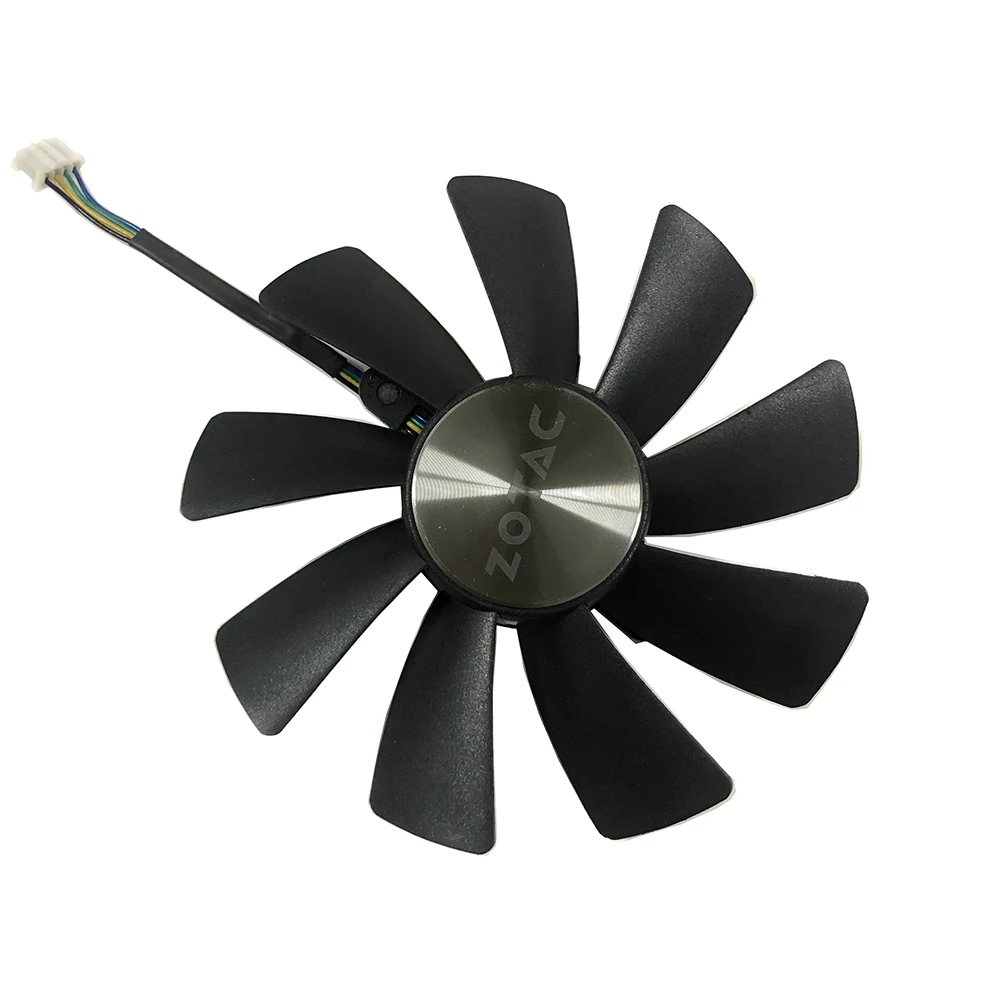 87 мм GA92S2H 100 мм GAA8S2U 4Pin охлаждающий вентилятор GPU для ZOTAC GTX 1070 Ti MINI HA 1080 Ti MINI Dual Graphic Card охлаждающий вентилятор
