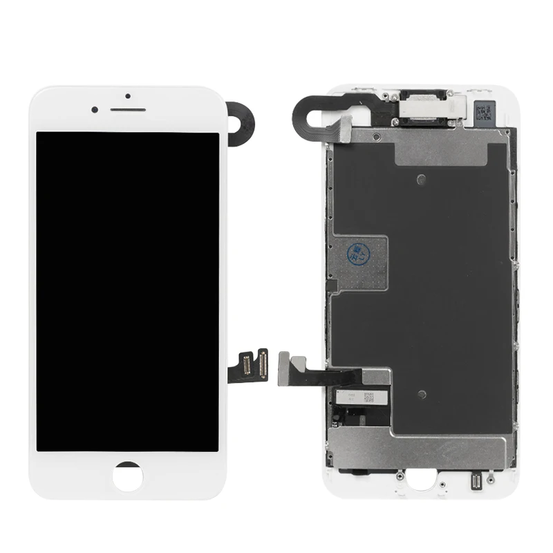 aaa full assembly set lcd display for iphone 8 3d touch screen digitizer assembly no dead pixels phone repair replacement free global shipping