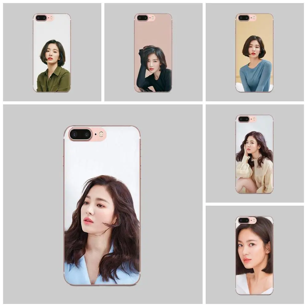 Мягкий ТПУ Модный чехол для телефона Song Hye Yo Sony Xperia Z Z1 Z2 Z3 Z4 Z5 compact Mini M2 M4 M5 T3 E3 E5 XA XA1 XZ