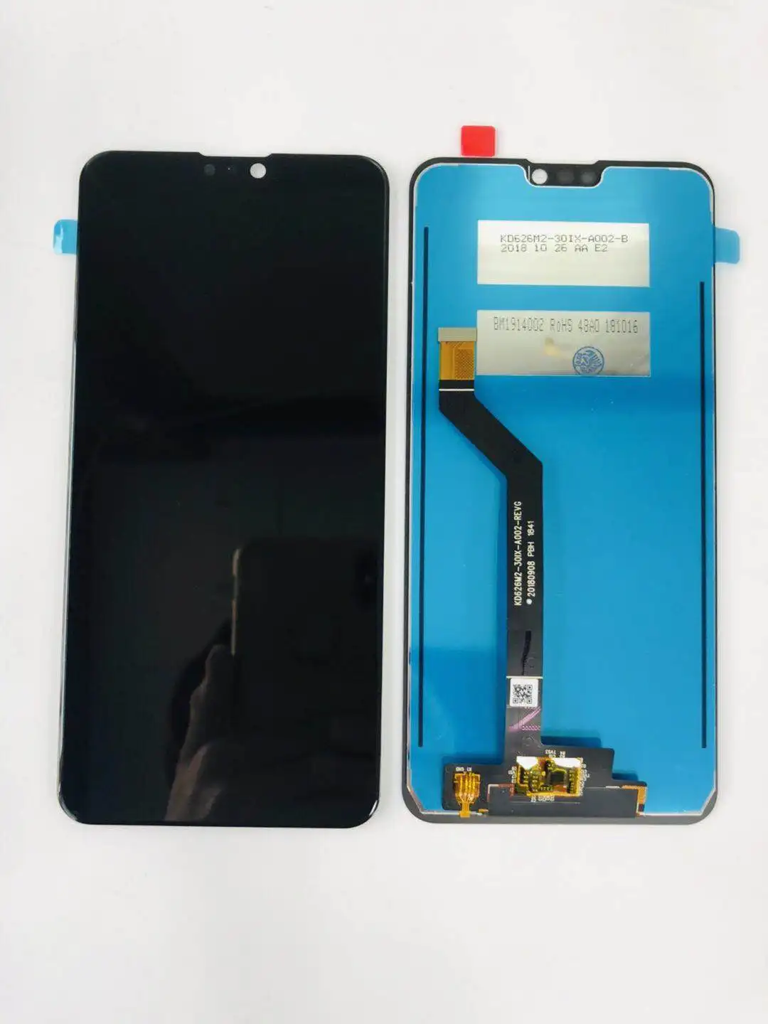 ЖК дисплей 6 26 дюйма для Asus ZenFone Max Pro ( M2) ZB631KL сенсорная панель дигитайзер экрана в