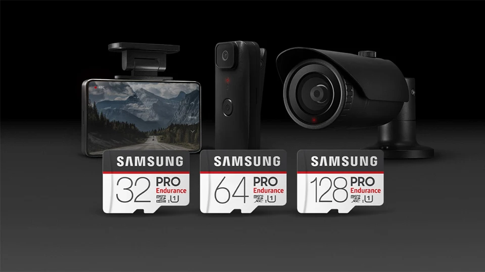 SAMSUNG карты памяти Microsd карта, 32 ГБ, Micro SD карта, 64 ГБ, класс скорости 10 128 ГБ PRO выносливость высокое качество C10 UHS-1 модуль памяти Transflash карты памяти с адаптером селфи-Стик