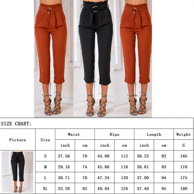 Женские Ретро брюки-Палаццо с поясом и высокой талией женские повседневные брюки