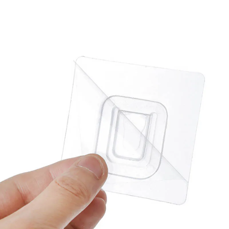 

2021 Creative Soap Rack No Drilling Wall Mounted Double Layer Soap Holder Double-deck design Sponge Dish Bathroom Accessories