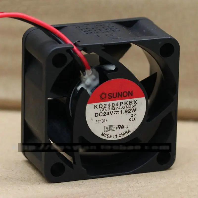 

New Original SUNON KD2404PKBX 40x40x20 DC24V 1.92W 2Lines Inverter Cooling fan