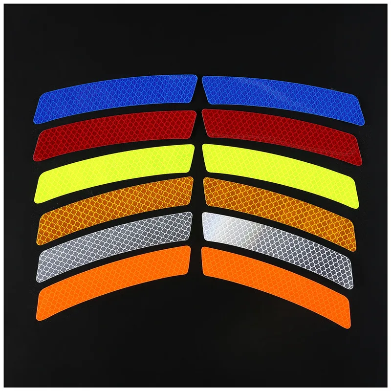 4 шт. тела отражательные наклейки для автомобилей стикеры Автоматическая