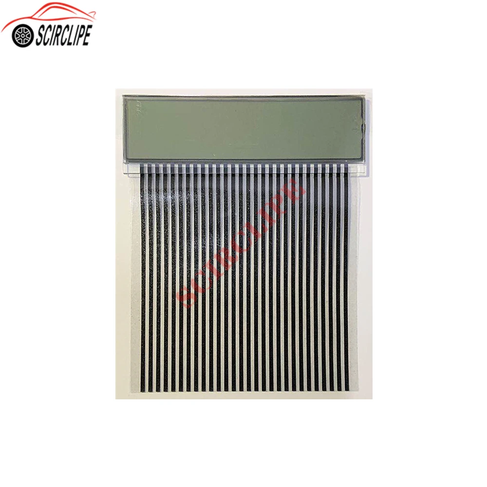 Инструмент кластер цифровые часы тире дисплей ЖК экран с ленточным кабелем для