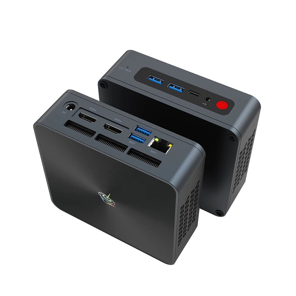 Beelink Intel Coffee Lake i5 8259U мини-ПК Ice Lake-U i3 10110U 4K двойной HDMI мини-компьютер 32G DDR4 intel Iris
