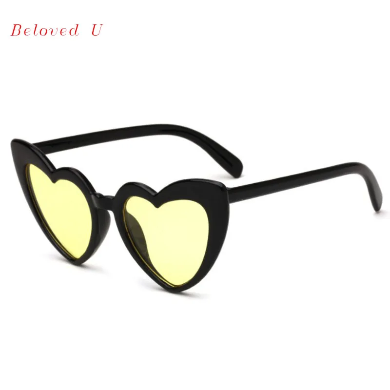 Модная силиконовая форма для выпечки женские солнцезащитные очки Персиковое