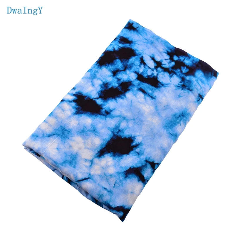 

DwaIngY печатная хлопковая ткань поплин для лоскутного шитья, ткань для шитья, шарф, платье, рубашка, юбка, 50 см x 140 см или 40 см x 45 см