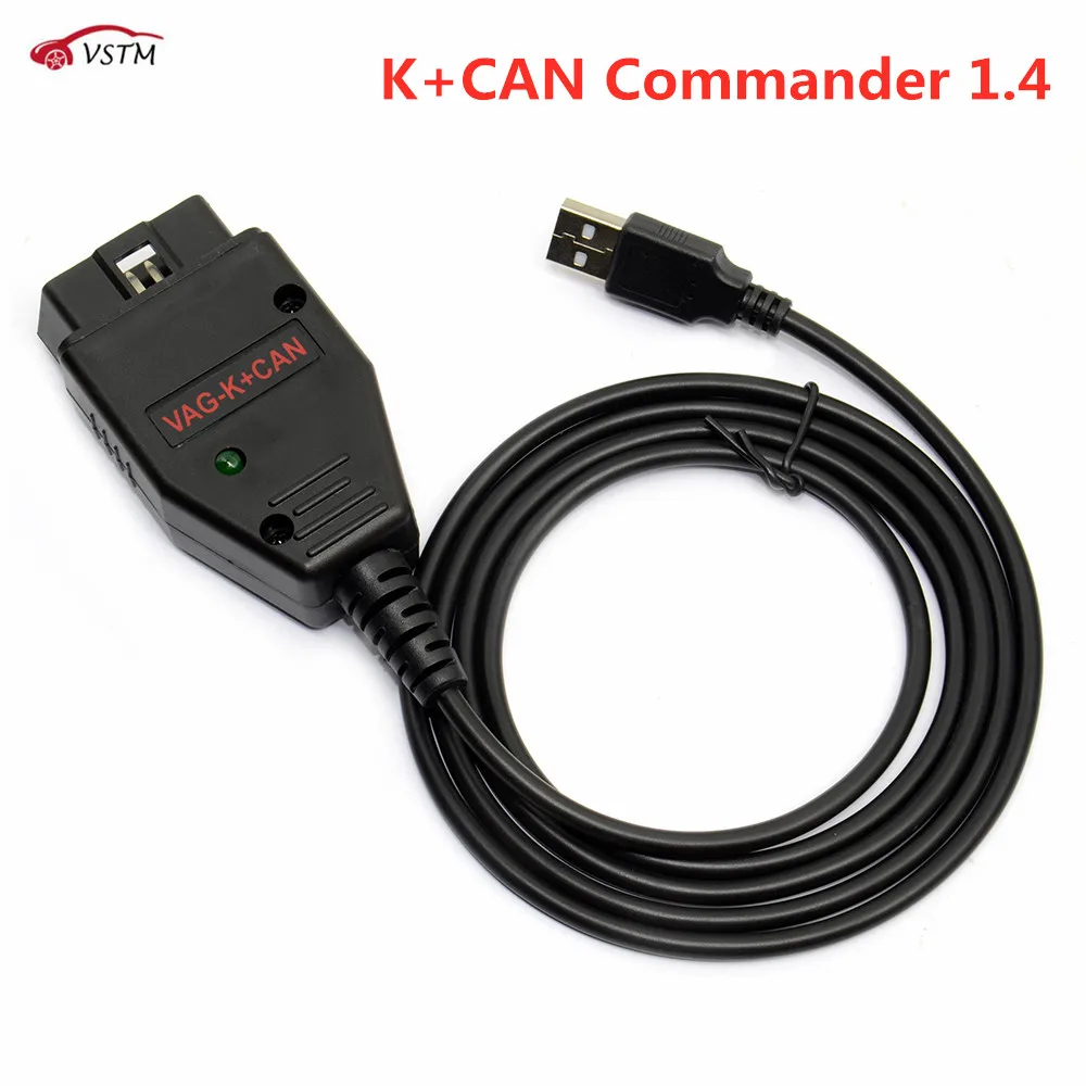2022 Новое поступление для VAG K CAN Commander 1 4 FTDI FT232RL PIC18F25K80 OBD2 сканер диагностический