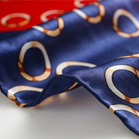 Женский шелковый шарф SuyaDream