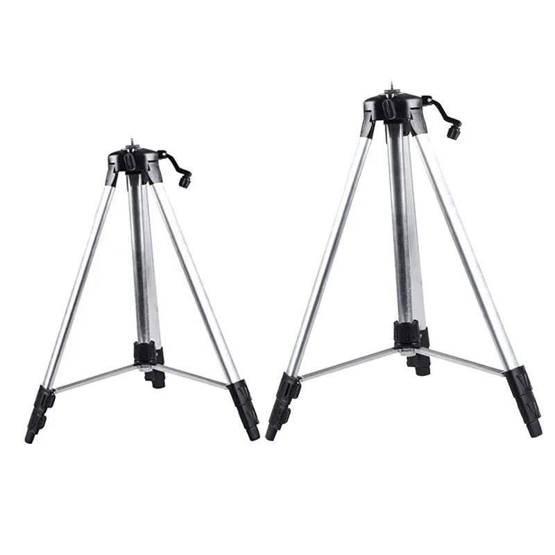 Leveling Measure Level Tripod Adjustable Tripod,for Level,Construction Marker Tools,Aluminum Alloy Tripod