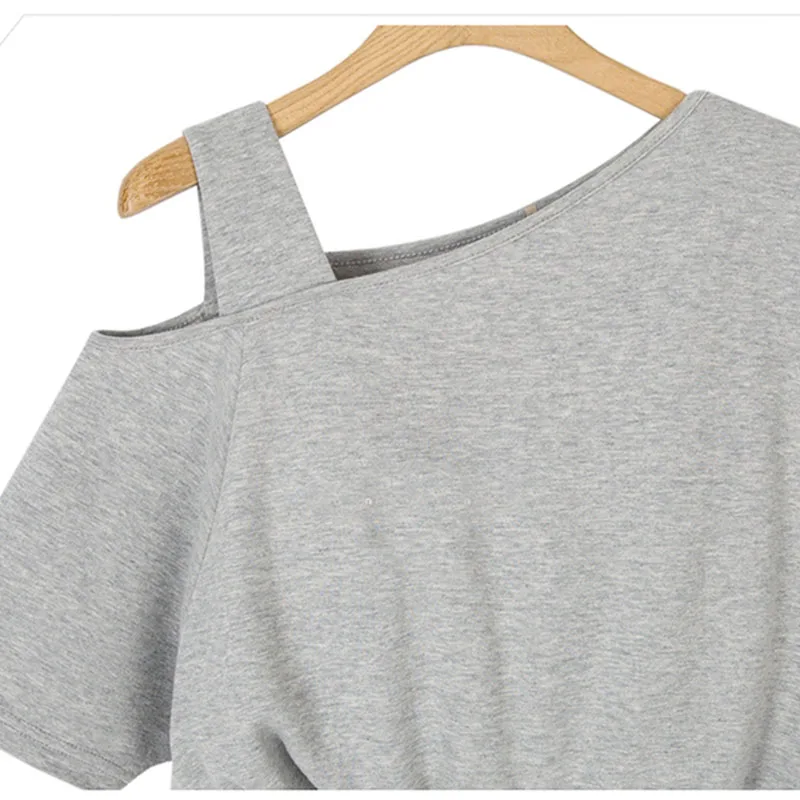 Летние комбинезоны размера плюс с одним плечевым ремнем 4Xl серого цвета из хлопка