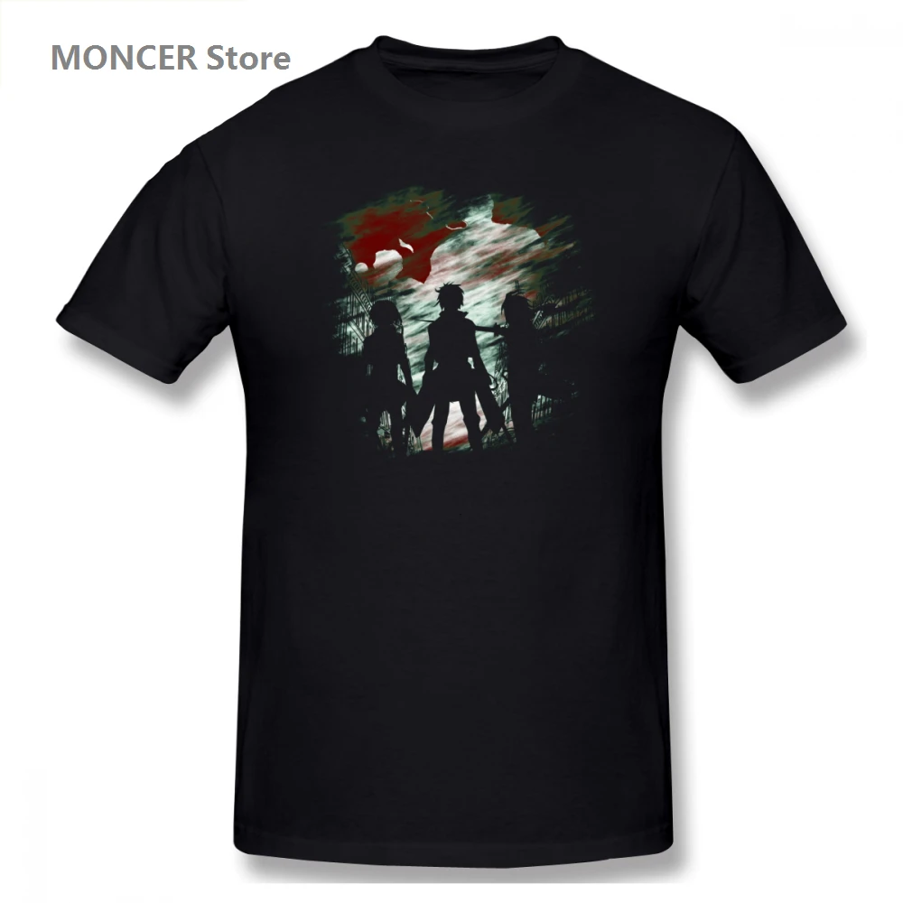 

ATTACKs ON TITAN Men's Basic Short Sleeve T-Shirt Casual Graphic R170 Tshirt