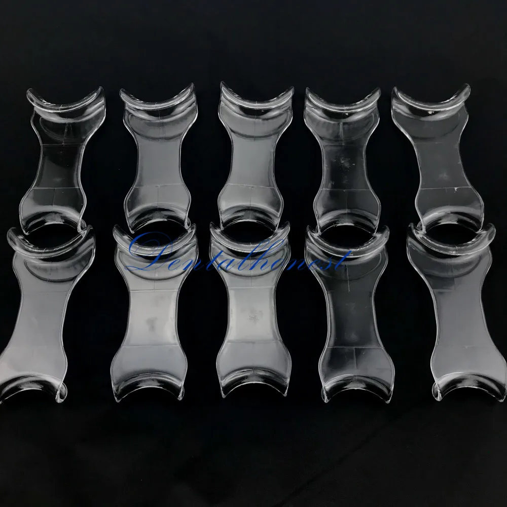 10Pcs Dental Double-Headed Autoclavable Intraoral Cheek Lip Retractor Oral Mouth Expanders for Teeth Whitening | Красота и здоровье