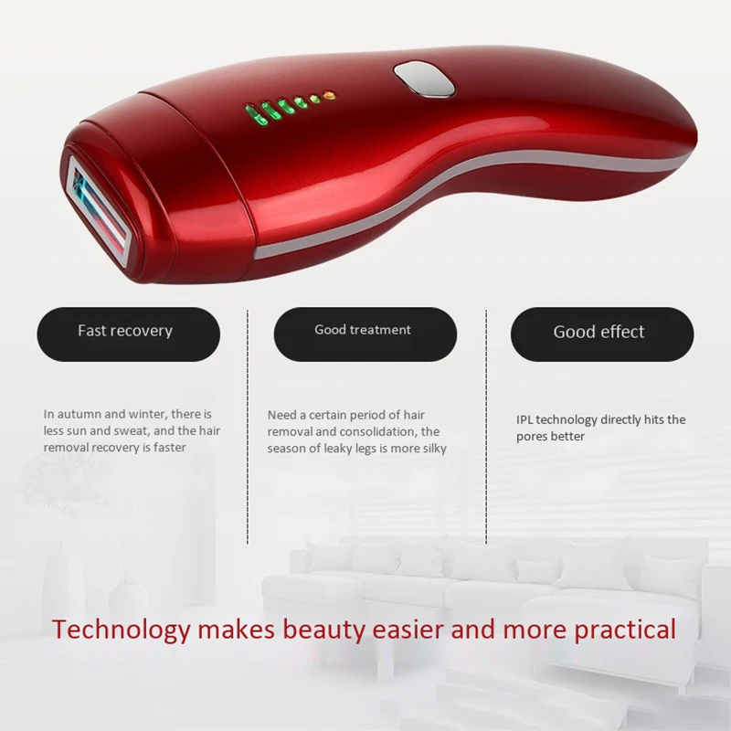 

Newest 2In1 IPL Epilator Permanent Hair Removal LCD Display Depilador Bikini Trimmer Photoepilator