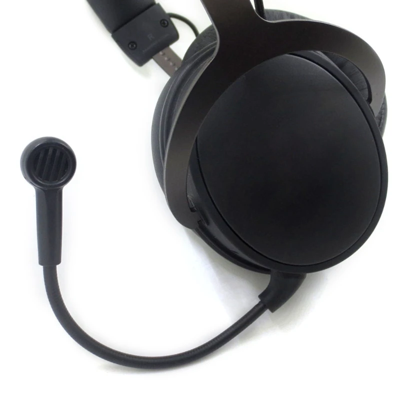 Заменяемая штепсельная Вилка для HyperX Cloud Mix игровой микрофон Boom подходит