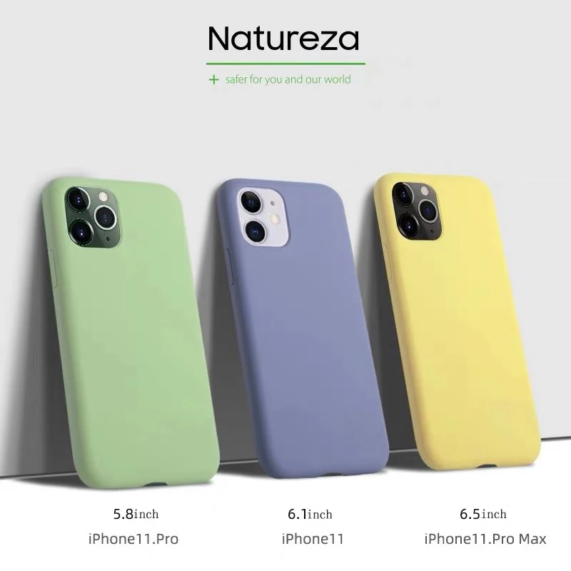 Жидкий силиконовый чехол для iphone 11 pro max X XS XR для iphone 6 7 8 Plus Мягкий тонкий полное покрытие 9-цвет чехол s