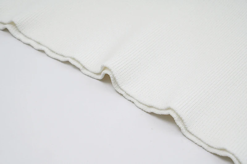 

[EAM] Women Black Spliced Casual Knitting Simple T-shirt New Lapel Half Sleeve Fashion Tide Spring Autumn 2021 1DD7873
