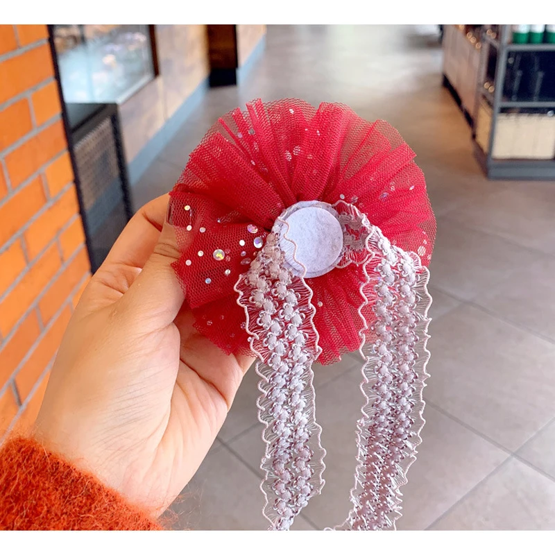 Повязка на голову для новорожденных девочек с бантом и цветами | Детская одежда