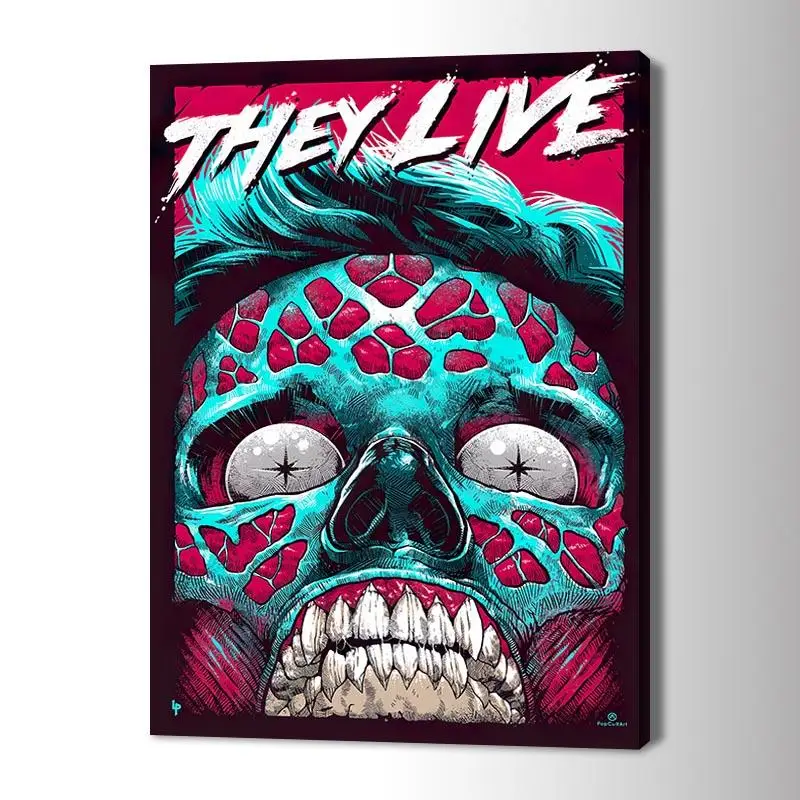 

Luke Preece Live Art Poster Paint on Canvas Paintings Home Decor Living Room Decoration Modern Art Fashion Picture Wall Art