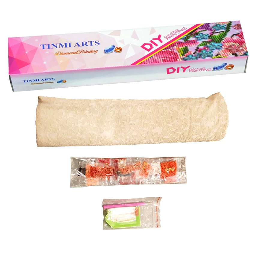 

Partial Round Drill DIY Diamond Painting Landscape Sea House Cushion Cover Pillow Case Decor Room Ship Art Mosaic Cross Stitch