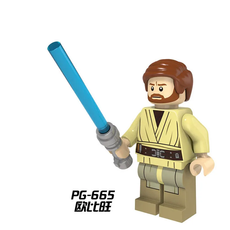Строительные блоки космический Sith Lord Орсон кренник Han Solo Obi Wan Baez Princess Leia Rogue One