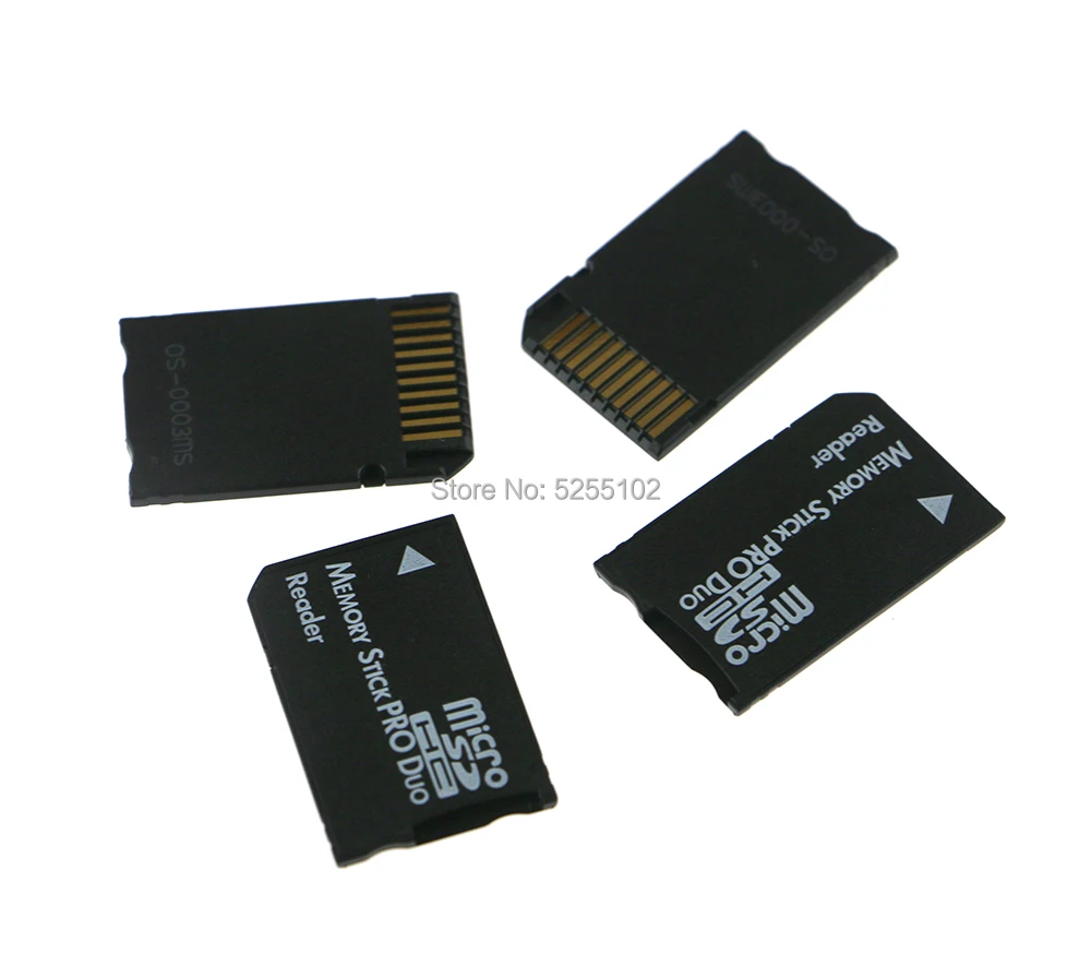 2 шт. флеш-накопители Micro SD SDHC TF MS для Pro Duo PSP 1000 2000 3000 | Электроника