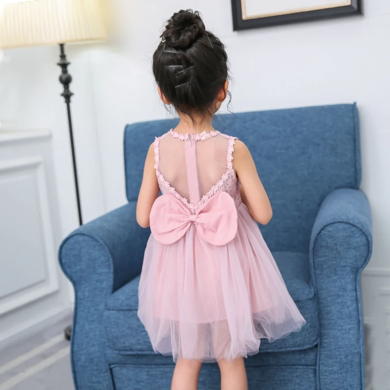 Платья для девочек детское платье летняя одежда торжественное на свадьбу