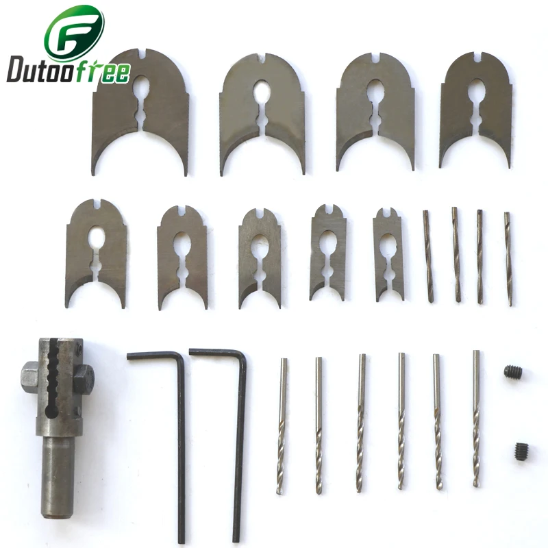 12 шт./лот нож для формования Розария шарики деревянные бусины Алмазная обработка