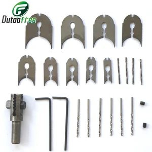 12 шт.лот нож для формования Розария, шарики, деревянные бусины, Розария, бусины, Алмазная обработка, инструмент для творчества