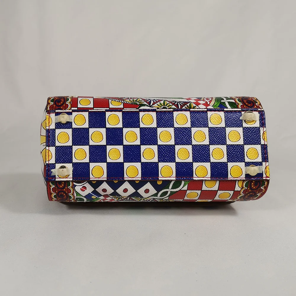 Сумка-тоут на заказ женская сумочка плечо с принтом в виде покера пляжный