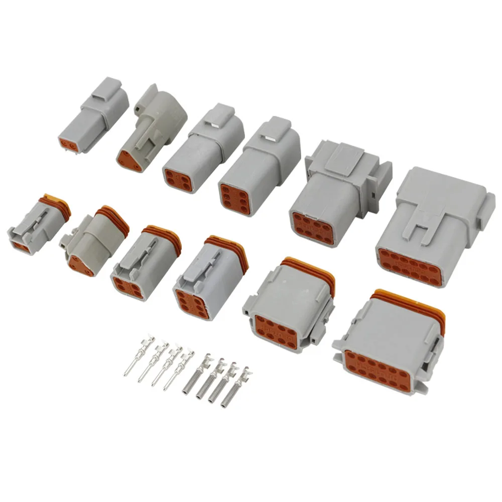 Разъем Автомобильный водонепроницаемый электрический провод вилка 22 16AWG 1