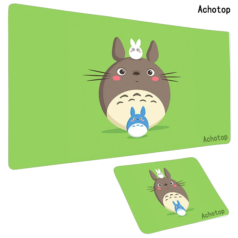 

Totoro tablet mat 900x400mm Computer Mouse Pad Gaming MousePads Large padMouse Gamer XXL Mause Carpet PC Desk Mat keyboard pad