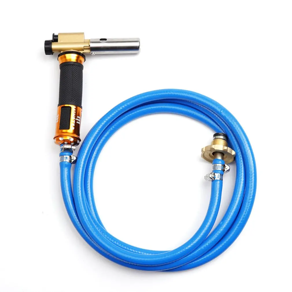 

Liquefied Propane Gas Electronic Ignition Welding Torch Machine Equipment With 2.5m Hose For Soldering Weld Cooking Heating