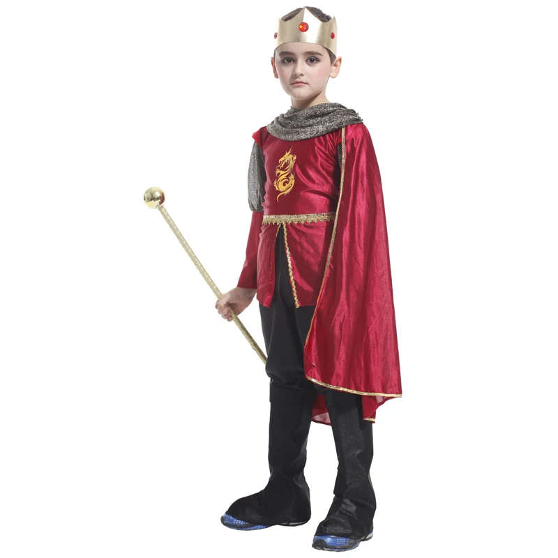 Костюмы для мальчиков на Хэллоуин маскарадные костюмы Пурим в европейском стиле