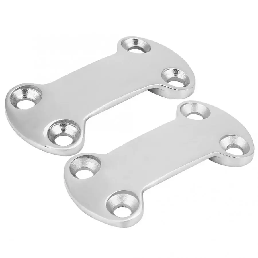 Крепежная пластина 304 из нержавеющей стали кованый полированный