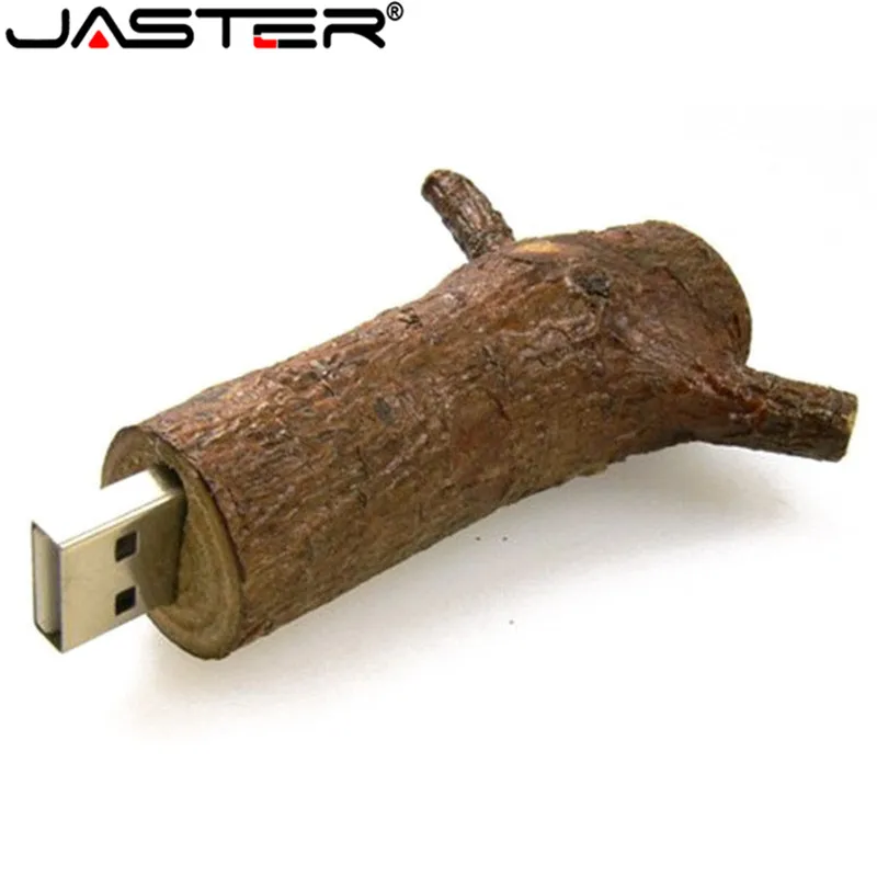 Флэш-накопитель JASTER деревянная модель карта памяти pendive 8 ГБ 16 32 64 флэш-накопитель