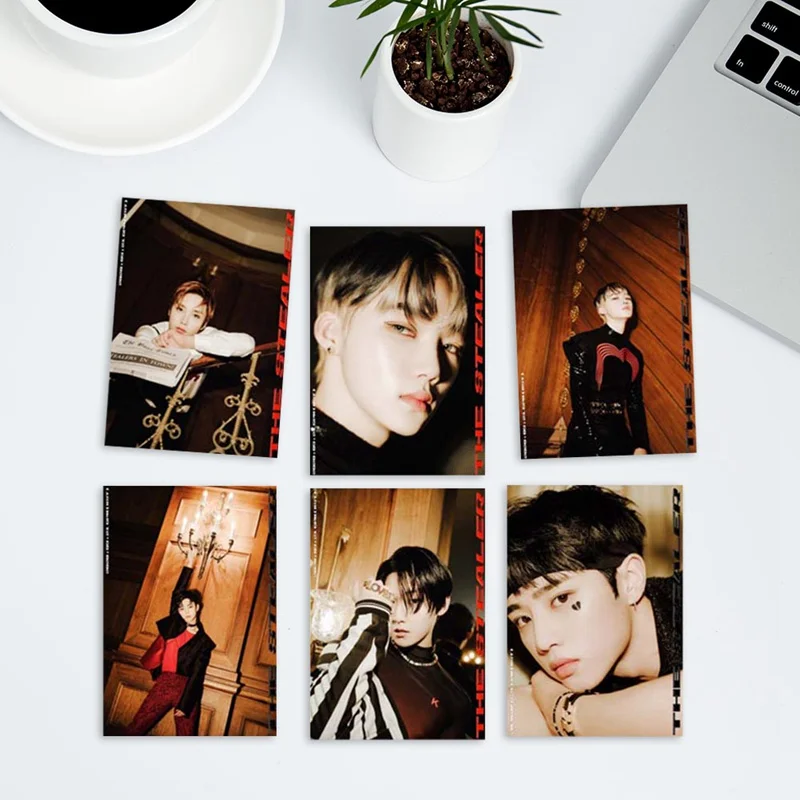 

22Pcs/Set Kpop THE BOYZ New Album CHASE Card Stickers New Decoration Painting Sticker