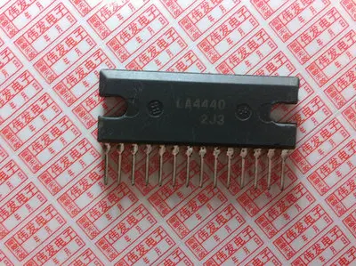 

10pcs/lot LA4440 SIP-14 LA444 ZIP14 new original In Stock