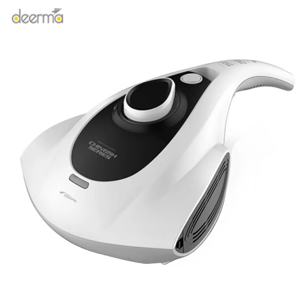 Deerma UV клещей пылесос 12000pa ручной Анти-пыль HEPA для кровати матрас Подушка Диван высокая частота вибрации