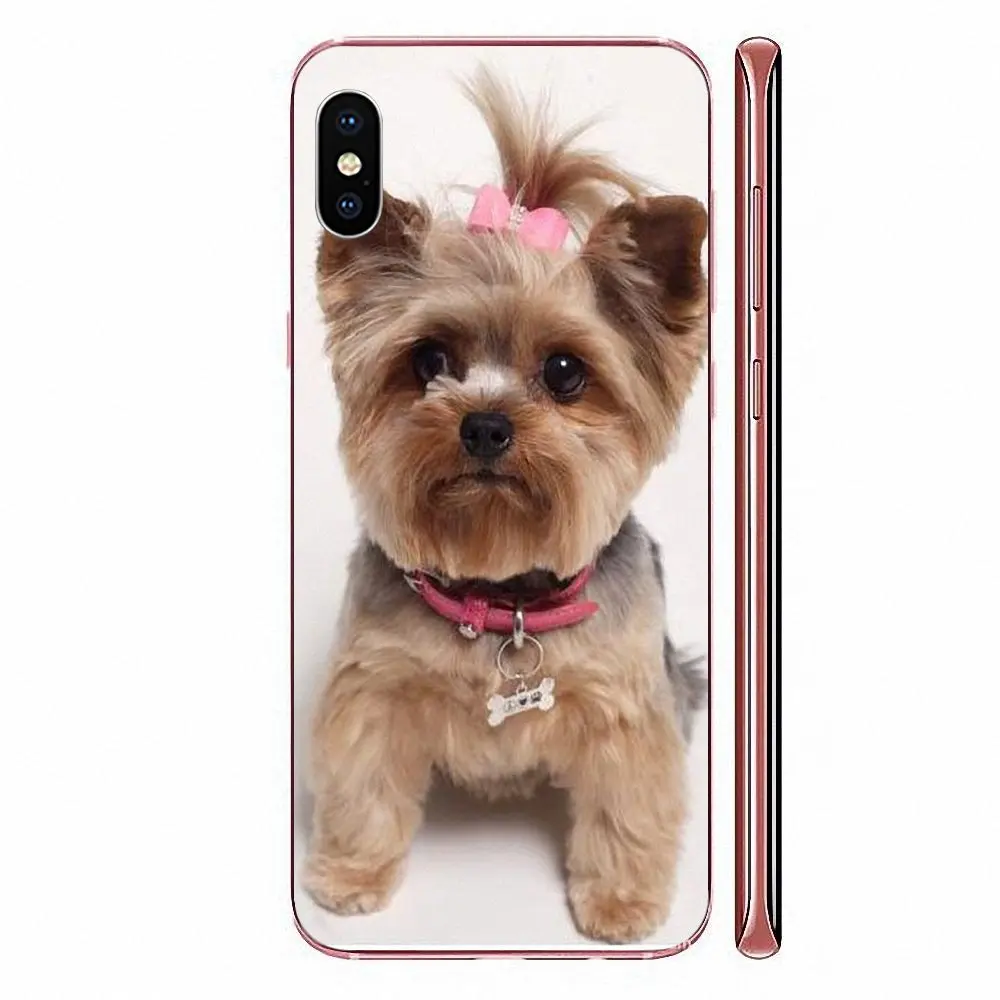 ТПУ оригинал для Huawei Mate 9 10 20 P P8 P9 P10 P20 P30 P40 Lite Pro Smart 2017 йоркширский терьер собака