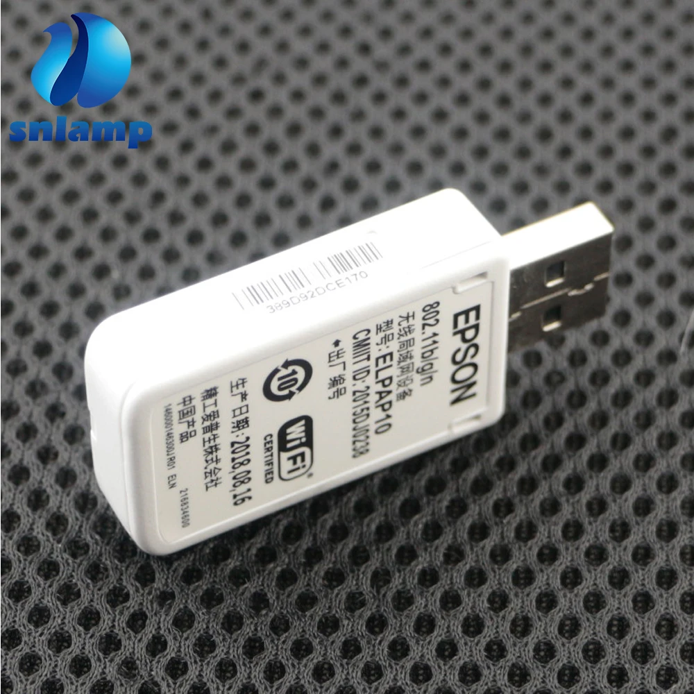 

Wireless LAN Module FOR EB-L1490U EB-L1405U EB-L1300U EB-L1200U EB-L1105U EB-L1100U EB-L1075U EB-L1070U Projectors
